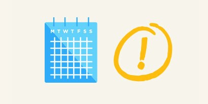 Zaplanuj wydarzenia nieprzewidziane