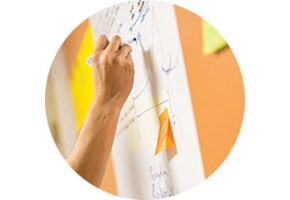 Super Przylepna Rolka Etykiet Post-it® 
