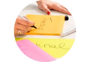 Karteczki Samoprzylepne Post-it® w dużych formatach
